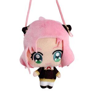 Spy Family Anya Plush Mascot Mini Pouch